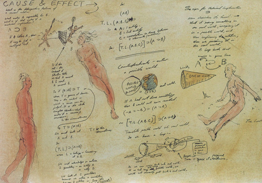 Ink and watercolour on cardboard, 82 x 52 cm, 1996.